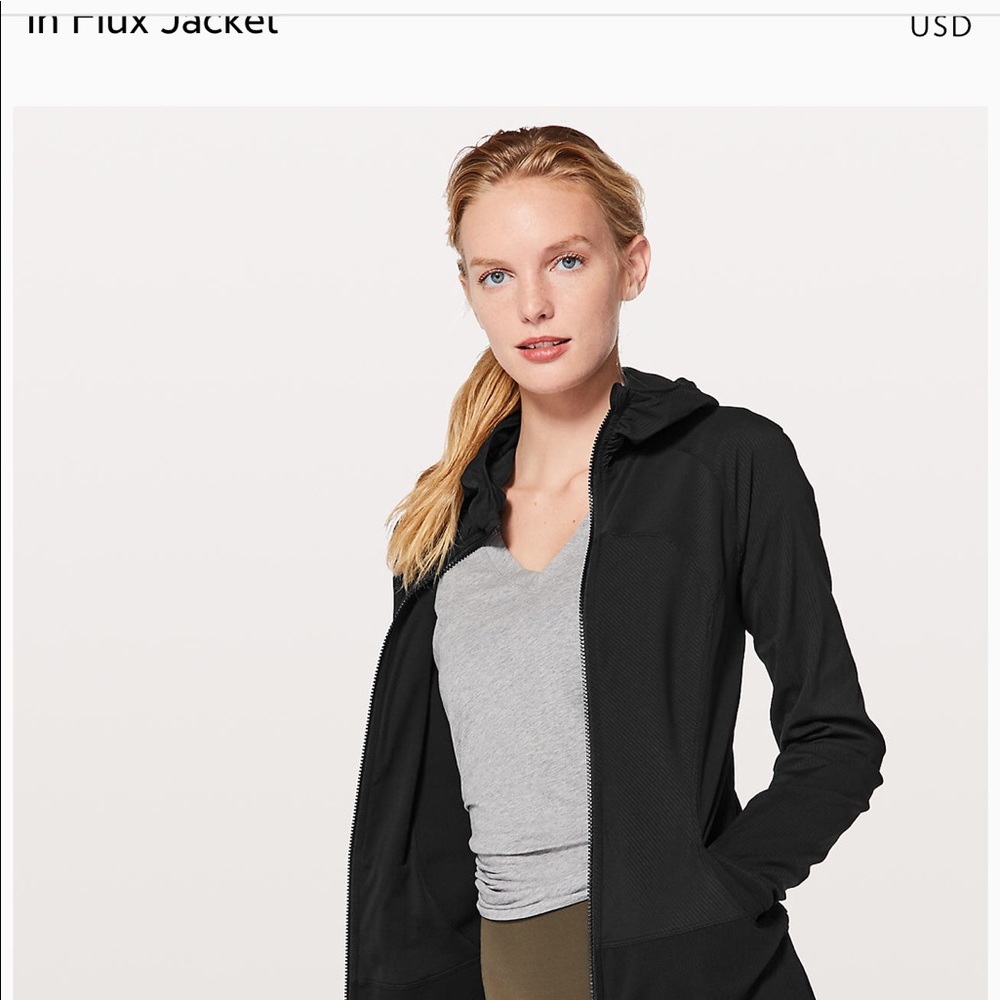 Lululemon In Flux Jacket - Picture 5 of 5
